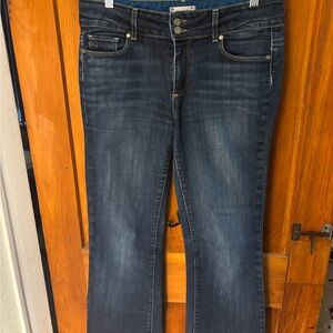 Paige Classic Blue Denim Jeans